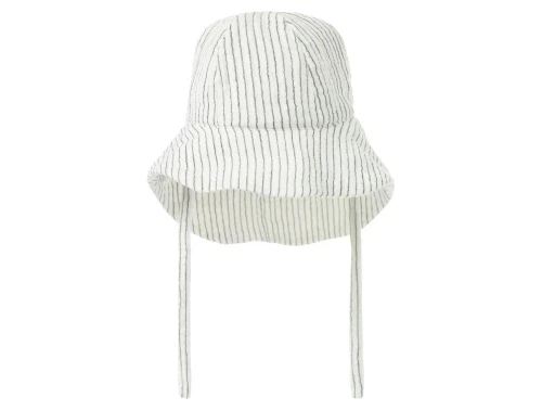 Name It solhat navy blazer/cloud dancer med striber